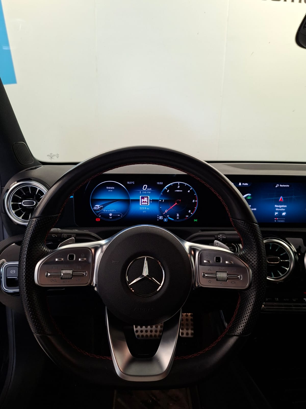 CLASSE A 200D AMG LINE