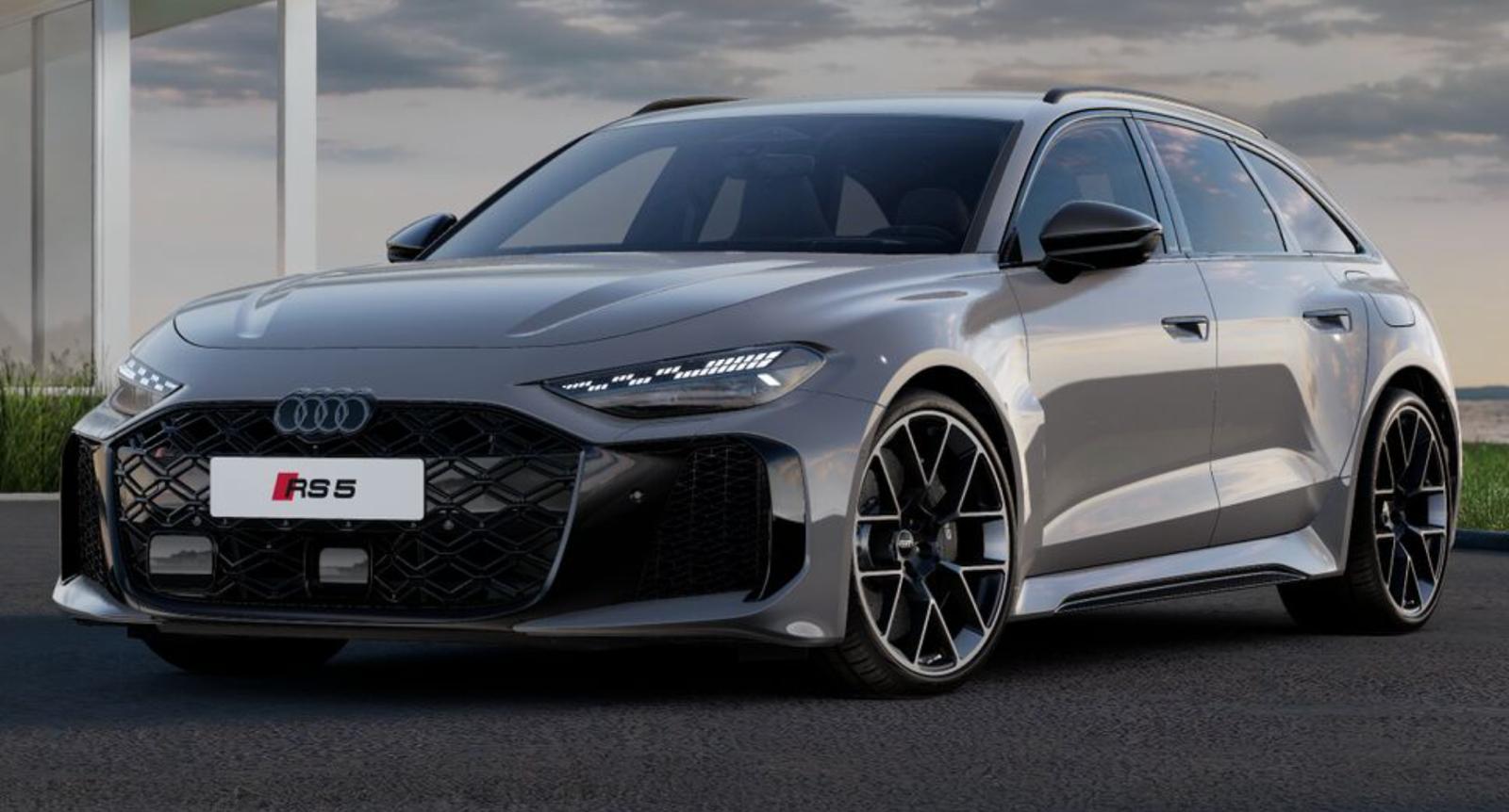 RS5 AVANT PHEV V6 2.9 QUATTRO TIPTRONIC 639CV