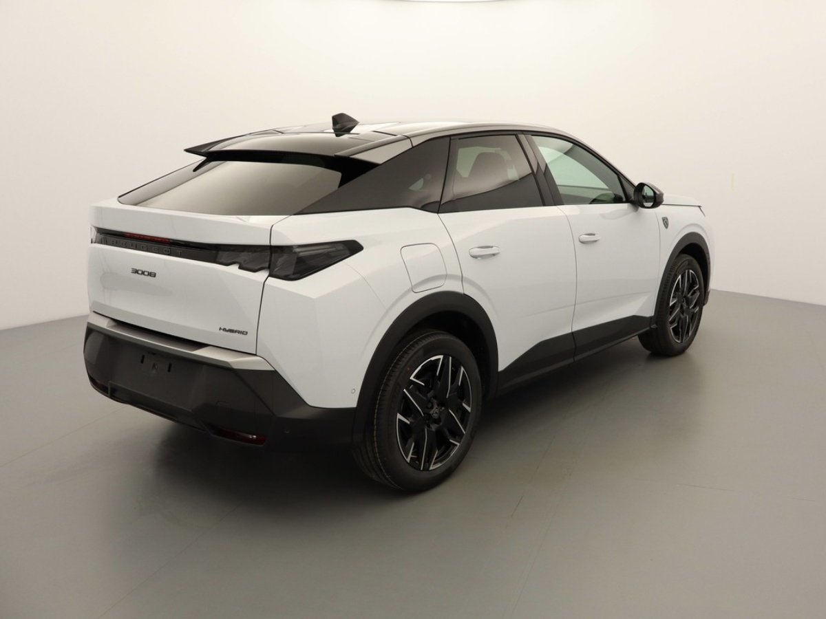 3008 PLUG-IN HYBRID 225 CH AUTOMATIQUE GT EXCLUSIVE