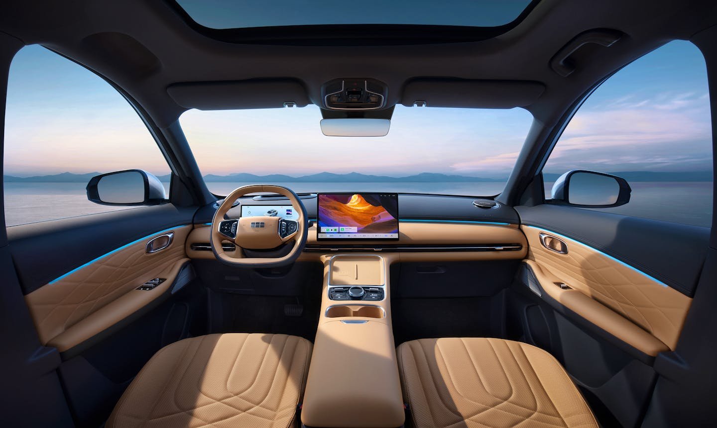 STARRAY EM-I PHEV MAX + GLACIER BLUE