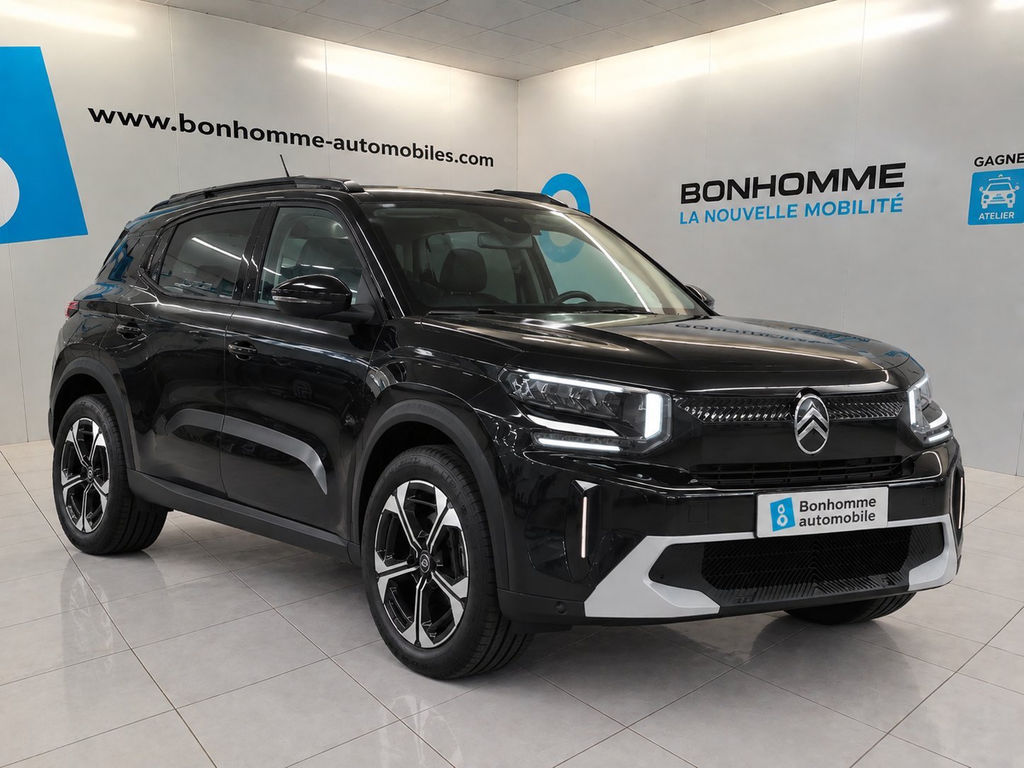 E-C3 AIRCROSS 113CV AUTONOMIE CONFORT YOU