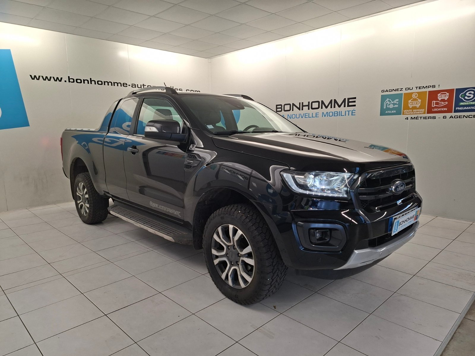 RANGER SUPER CABINE 2.0 ECOBLUE BI-TURBO 213 4X4 WILDTRAK